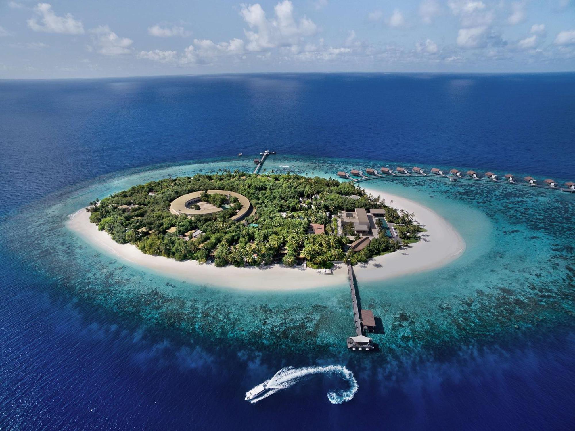 Park Hyatt Maldives Hadahaa Hotel Kondey Bagian luar foto