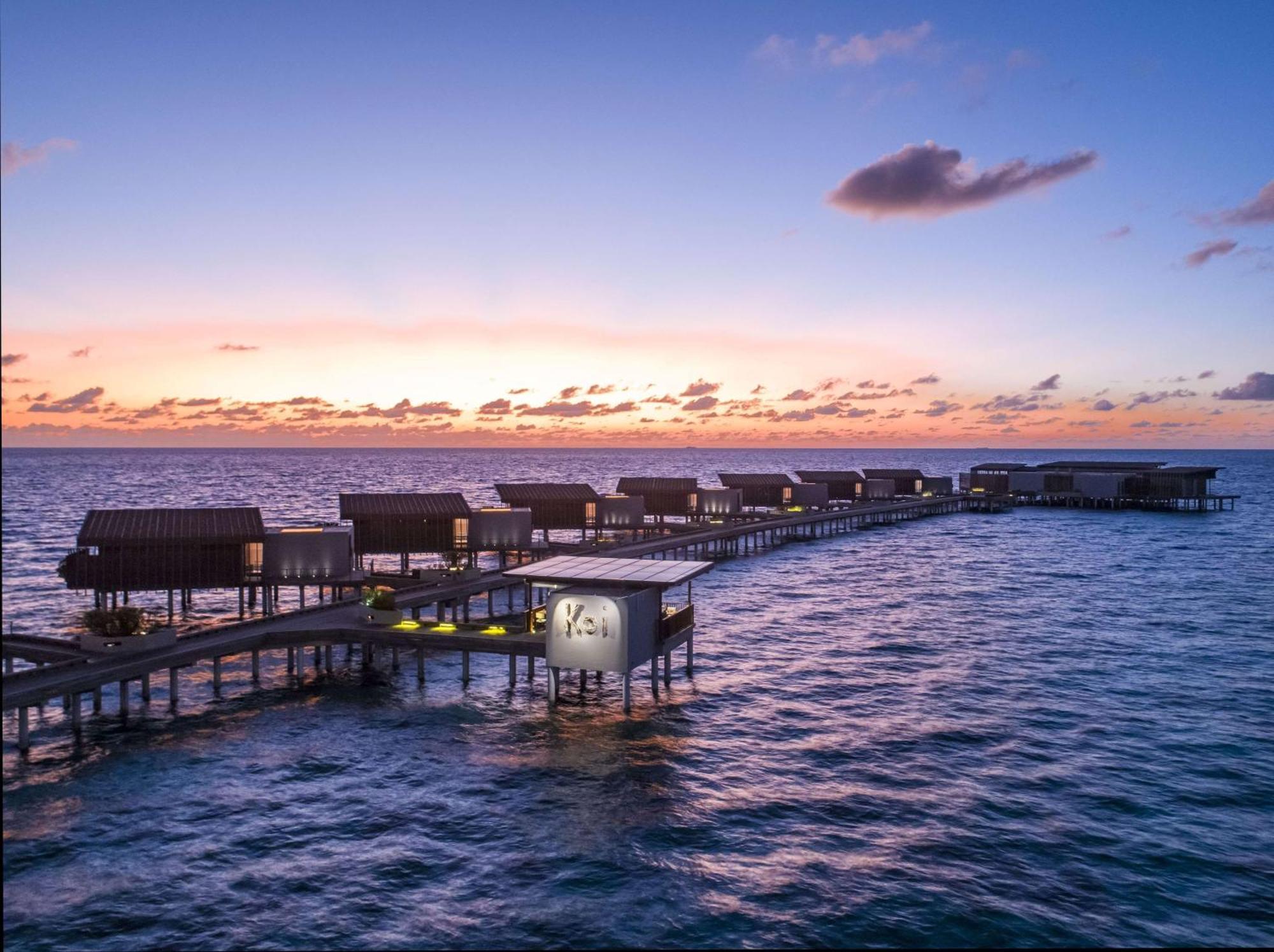 Park Hyatt Maldives Hadahaa Hotel Kondey Bagian luar foto