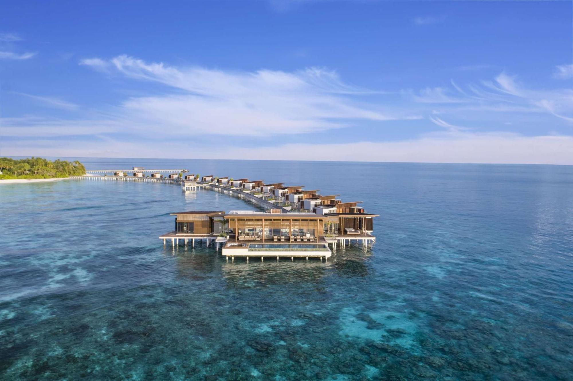 Park Hyatt Maldives Hadahaa Hotel Kondey Bagian luar foto
