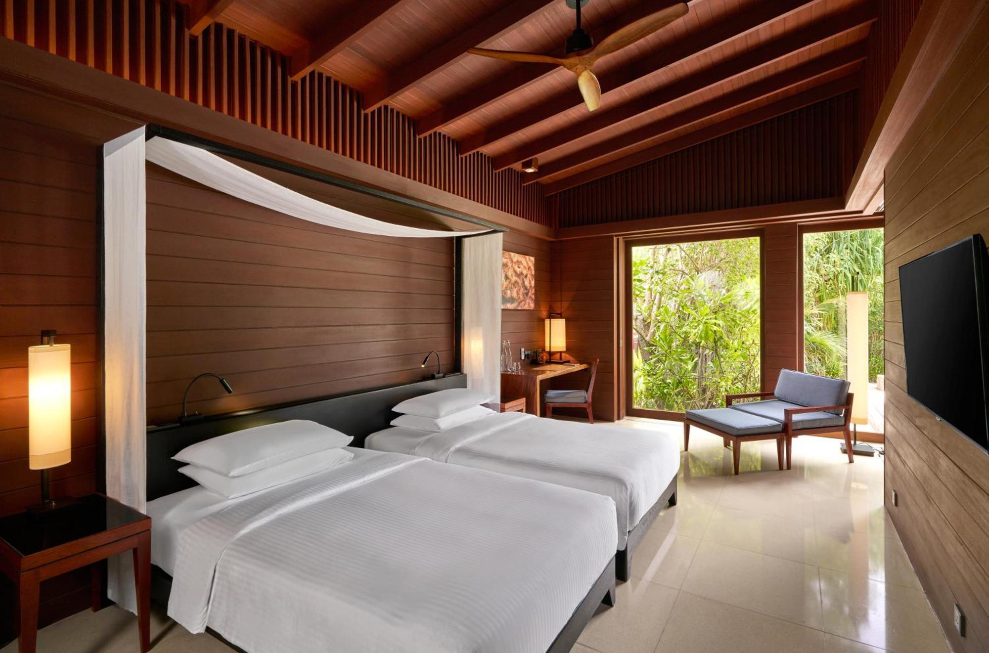 Park Hyatt Maldives Hadahaa Hotel Kondey Bagian luar foto