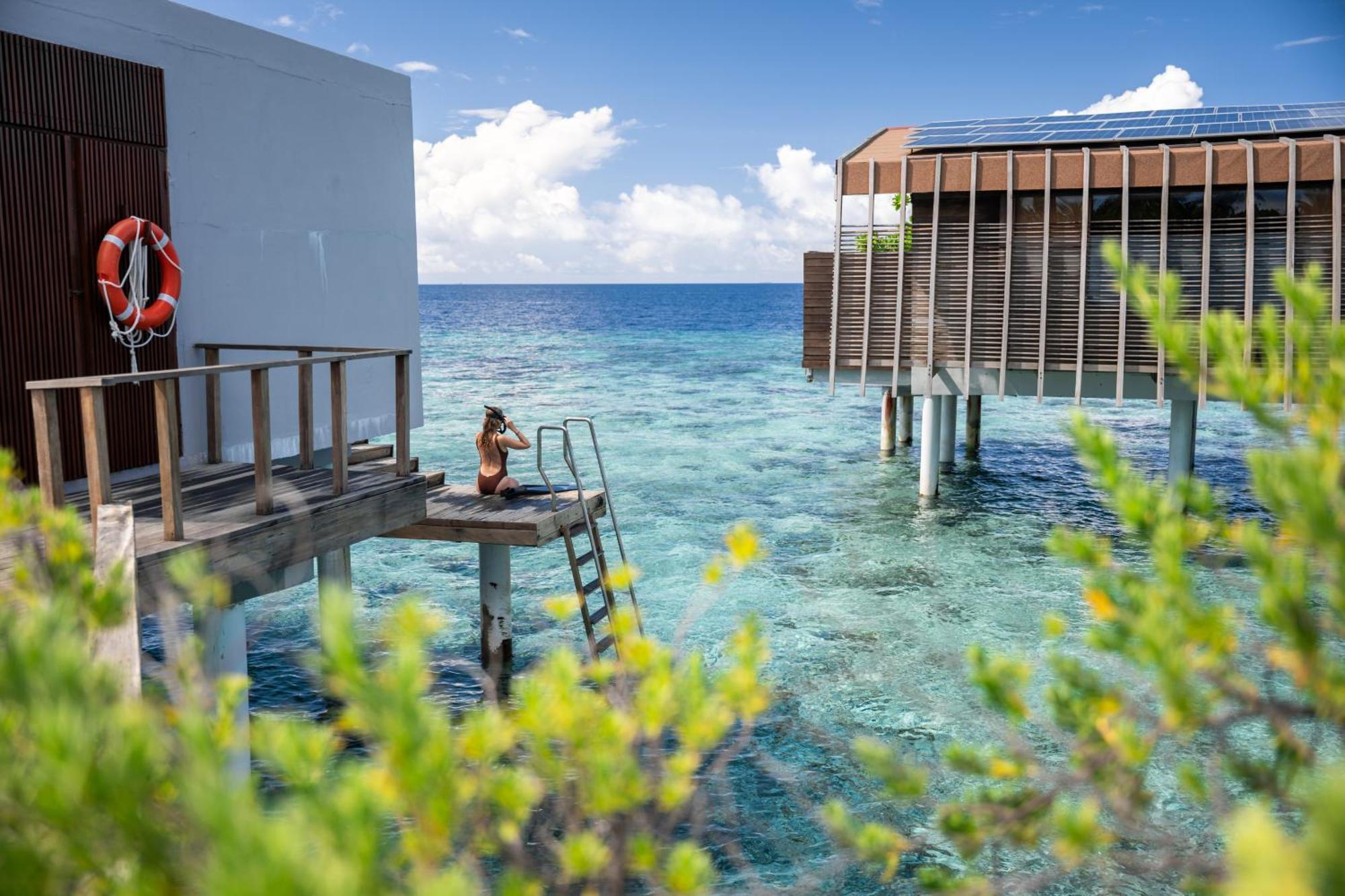 Park Hyatt Maldives Hadahaa Hotel Kondey Bagian luar foto