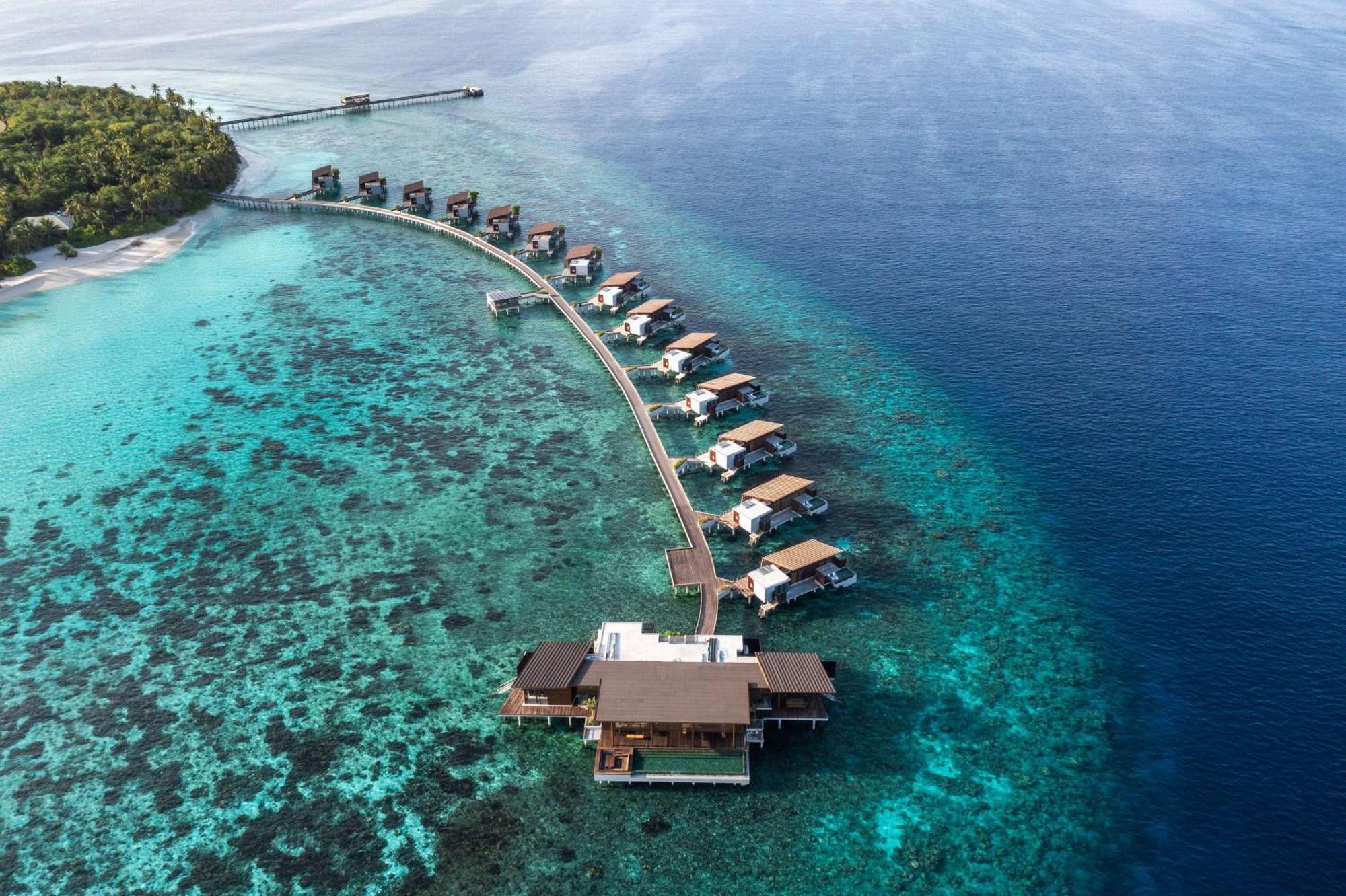 Park Hyatt Maldives Hadahaa Hotel Kondey Bagian luar foto