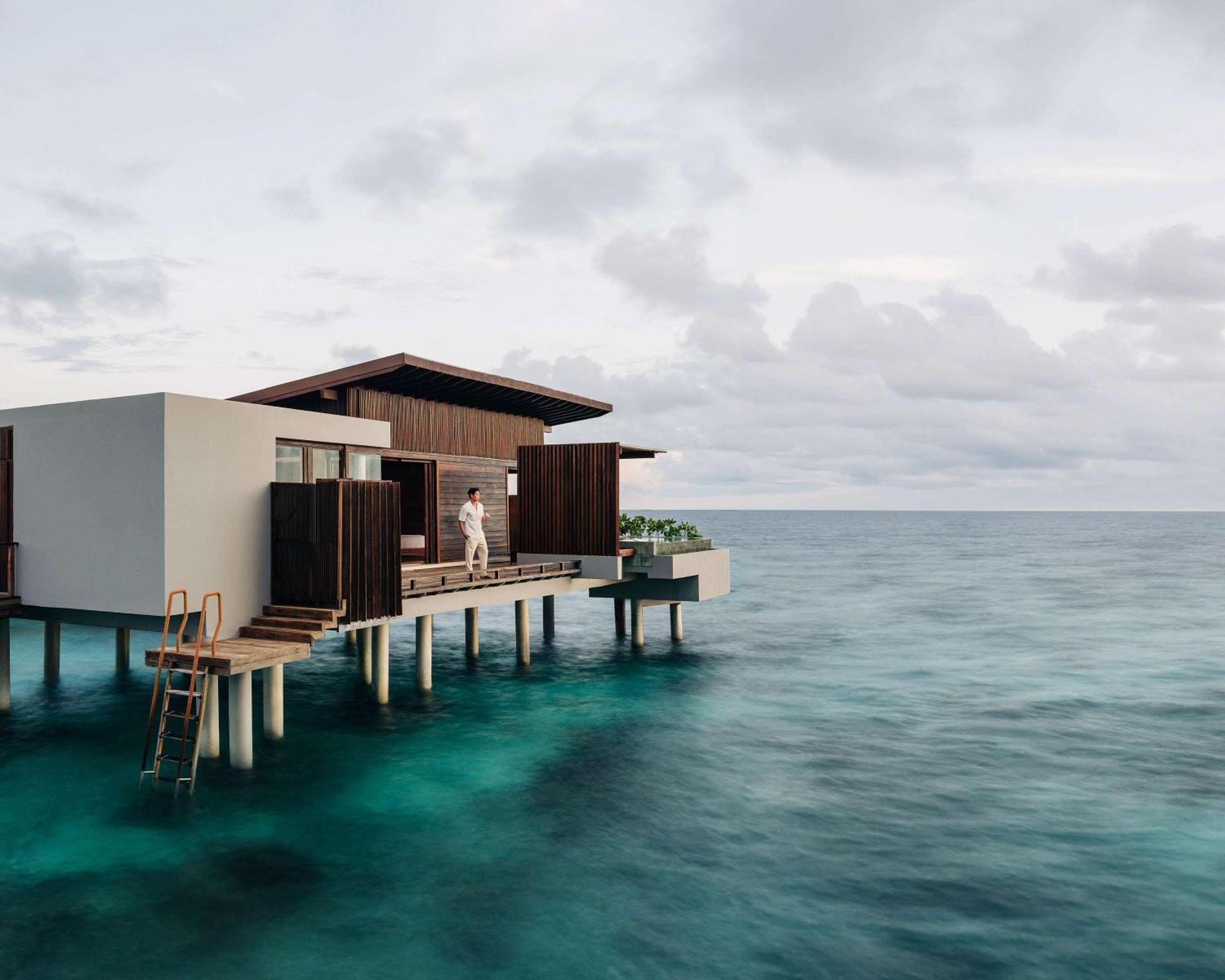 Park Hyatt Maldives Hadahaa Hotel Kondey Bagian luar foto