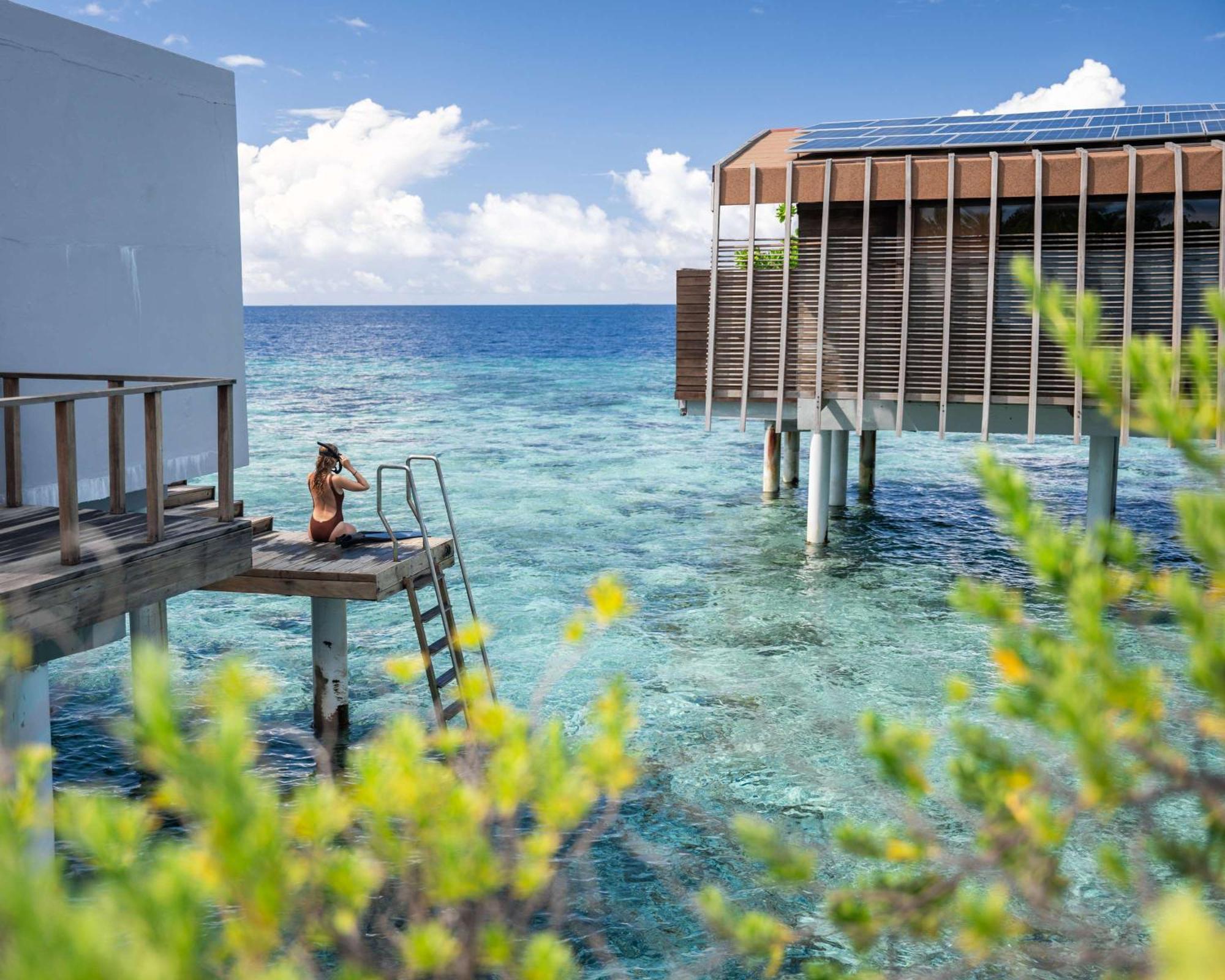 Park Hyatt Maldives Hadahaa Hotel Kondey Bagian luar foto